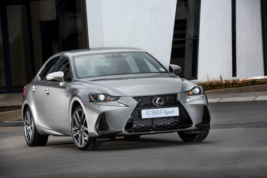  Lexus IS350 F-Sport 2016 года  (ZA) (фото 13 из 26)
